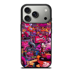 WENDY'S ART iPhone 17 Pro Case WENDY'S ART iPhone 17 Pro Case