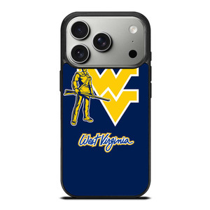 WEST VIRGINIA MOUNTAINEERS iPhone 17 Pro Case WEST VIRGINIA MOUNTAINEERS iPhone 17 Pro Case