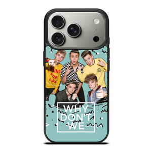WHY DON'T WE BAND iPhone 17 Pro Case WHY DON'T WE BAND iPhone 17 Pro Case