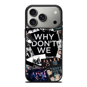 WHY DONT WE COLLAGE iPhone 17 Pro Case WHY DONT WE COLLAGE iPhone 17 Pro Case