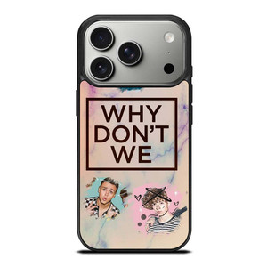 WHY DONT WE MARBLE ALL MEMBER iPhone 17 Pro Case WHY DONT WE MARBLE ALL MEMBER iPhone 17 Pro Case