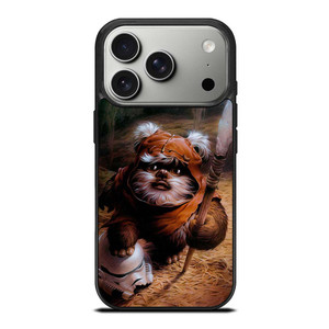 WICKET EWOK JEDI STAR WARS iPhone 17 Pro Case WICKET EWOK JEDI STAR WARS iPhone 17 Pro Case