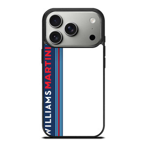 WILLIAMS MARTINI RACING TEAM STRIPE iPhone 17 Pro Case WILLIAMS MARTINI RACING TEAM STRIPE iPhone 17 Pro Case