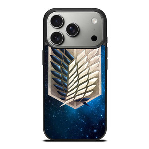WINGS OF FREEDOM iPhone 17 Pro Case WINGS OF FREEDOM iPhone 17 Pro Case