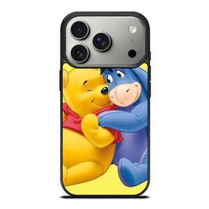 WINNIE THE POOH AND EEYORE CARTOON iPhone 17 Pro Case WINNIE THE POOH AND EEYORE CARTOON iPhone 17 Pro Case