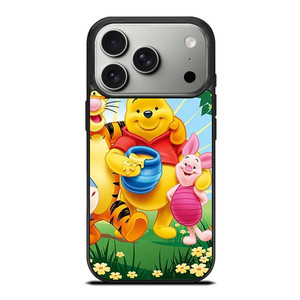 WINNIE THE POOH AND FRIEND iPhone 17 Pro Case WINNIE THE POOH AND FRIEND iPhone 17 Pro Case