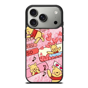 WINNIE THE POOH COLLAGE iPhone 17 Pro Case WINNIE THE POOH COLLAGE iPhone 17 Pro Case