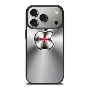 WINTER SOLDIER APPLE LOGO iPhone 17 Pro Case WINTER SOLDIER APPLE LOGO iPhone 17 Pro Case