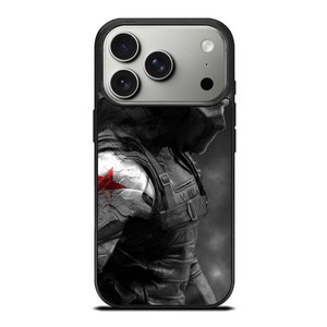 WINTER SOLDIER MARVEL iPhone 17 Pro Case WINTER SOLDIER MARVEL iPhone 17 Pro Case