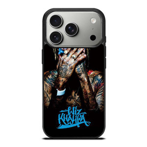 WIZ KHALIFA RAPPER SMOKING iPhone 17 Pro Case WIZ KHALIFA RAPPER SMOKING iPhone 17 Pro Case