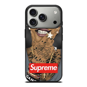 WIZ KHALIIFA X SUPREME iPhone 17 Pro Case WIZ KHALIIFA X SUPREME iPhone 17 Pro Case