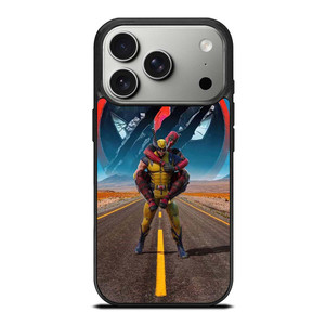 WOLVERINE FEAT DEADPOL MARVEL iPhone 17 Pro Case WOLVERINE FEAT DEADPOL MARVEL iPhone 17 Pro Case