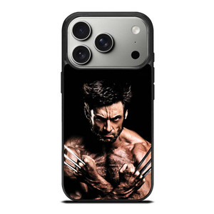 WOLVERINE SMUDGE EFFECT iPhone 17 Pro Case WOLVERINE SMUDGE EFFECT iPhone 17 Pro Case