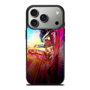 WONDER WOMAN ABSTRAC ART iPhone 17 Pro Case WONDER WOMAN ABSTRAC ART iPhone 17 Pro Case