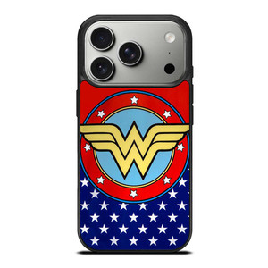 WONDER WOMAN LOGO DC iPhone 17 Pro Case WONDER WOMAN LOGO DC iPhone 17 Pro Case
