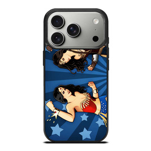 WONDER WOMAN LYNDA CARTER & GAL GADOT iPhone 17 Pro Case