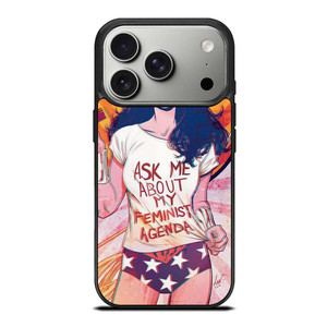 WONDER WOMAN QUOTE iPhone 17 Pro Case WONDER WOMAN QUOTE iPhone 17 Pro Case