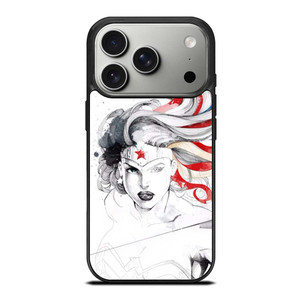 WONDER WOMAN SKETCH iPhone 17 Pro Case WONDER WOMAN SKETCH iPhone 17 Pro Case