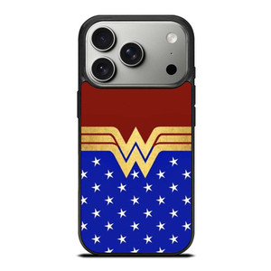 WONDER WOMAN SYMBOL iPhone 17 Pro Case WONDER WOMAN SYMBOL iPhone 17 Pro Case