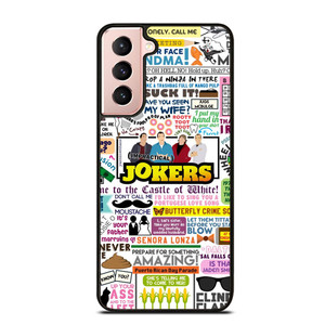 IMPRACTICAL JOKERS QUOTES Samsung Galaxy S21 Case