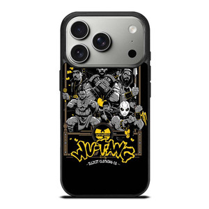 WUTANG CLAN CARTOON iPhone 17 Pro Case WUTANG CLAN CARTOON iPhone 17 Pro Case