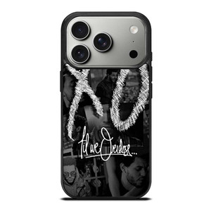 XO THE WEEKND COLLAGE iPhone 17 Pro Case XO THE WEEKND COLLAGE iPhone 17 Pro Case