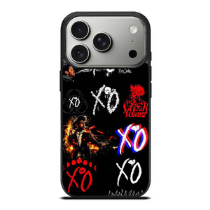 XO THE WEEKND LOGO iPhone 17 Pro Case