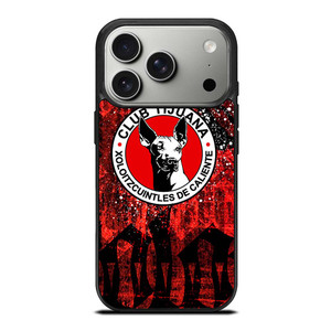 XOLOS TIJUANA ART iPhone 17 Pro Case XOLOS TIJUANA ART iPhone 17 Pro Case