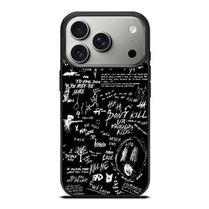 XXXTENTACION HIPHOP iPhone 17 Pro Case XXXTENTACION HIPHOP iPhone 17 Pro Case