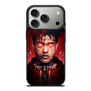 XXXTENTACION RAPPER REST IN PEACE iPhone 17 Pro Case XXXTENTACION RAPPER REST IN PEACE iPhone 17 Pro Case