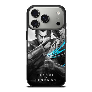 YASUO LEAGUE OF LEGENDS iPhone 17 Pro Case YASUO LEAGUE OF LEGENDS iPhone 17 Pro Case