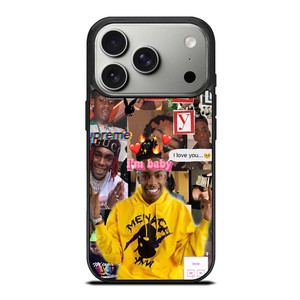 YNW MELLY RAPPER COLLAGE iPhone 17 Pro Case YNW MELLY RAPPER COLLAGE iPhone 17 Pro Case