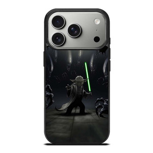 YODA VS ALIENS iPhone 17 Pro Case YODA VS ALIENS iPhone 17 Pro Case