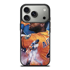 YORDAN ALVAREZ HOUSTON ASTROS iPhone 17 Pro Case YORDAN ALVAREZ HOUSTON ASTROS iPhone 17 Pro Case