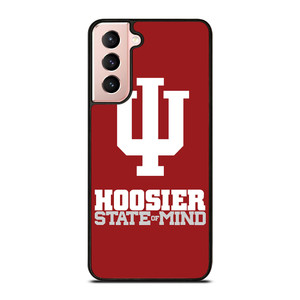 INDIANA HOOSIER STATE OF MIND Samsung Galaxy S21 Case