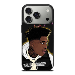 YOUNGBOY NBA RAPPER CARTOON iPhone 17 Pro Case YOUNGBOY NBA RAPPER CARTOON iPhone 17 Pro Case