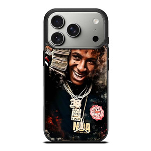 YOUNGBOY NEVER BROKE AGAIN ABSTRAC iPhone 17 Pro Case YOUNGBOY NEVER BROKE AGAIN ABSTRAC iPhone 17 Pro Case