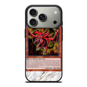YU GI OH CARD SLIFER DRAGON iPhone 17 Pro Case YU GI OH CARD SLIFER DRAGON iPhone 17 Pro Case
