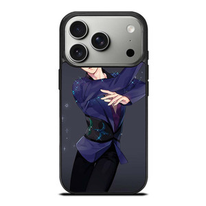 YURI ON ICE KATSUKI ANIME iPhone 17 Pro Case YURI ON ICE KATSUKI ANIME iPhone 17 Pro Case