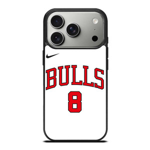 ZACH LAVINE CHICAGO BULLS WHITE iPhone 17 Pro Case ZACH LAVINE CHICAGO BULLS WHITE iPhone 17 Pro Case