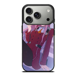 ZERO TWO DARLING IN THE FRANXX ANIME MANGA iPhone 17 Pro Case ZERO TWO DARLING IN THE FRANXX ANIME MANGA iPhone 17 Pro Case