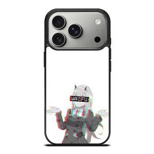 ZERO TWO DARLING IN THE FRANXX WAIFU iPhone 17 Pro Case ZERO TWO DARLING IN THE FRANXX WAIFU iPhone 17 Pro Case