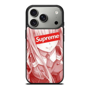 ZERO TWO SUPREME ANIME iPhone 17 Pro Case ZERO TWO SUPREME ANIME iPhone 17 Pro Case