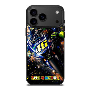 46 THE DOCTOR VALENTINO ROSSI iPhone 17 Pro Max Case 46 THE DOCTOR VALENTINO ROSSI iPhone 17 Pro Max Case