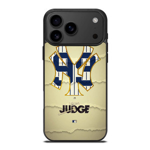 AARON JUDGE NEW YORK YANKEES 99 iPhone 17 Pro Max Case