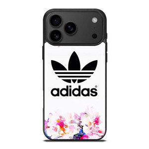 ADIDAS FLOWER ART iPhone 17 Pro Max Case