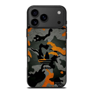 ADIDAS LOGO CAMO iPhone 17 Pro Max Case