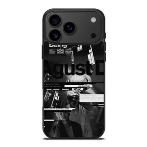 AGUST D BTS NEW ALBUM iPhone 17 Pro Max Case
