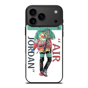 AIR JORDAN X BROOCK ONE PIECE iPhone 17 Pro Max Case