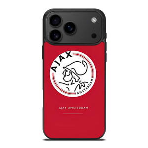 AJAX AMSTERDAM FOOTBALL TEAM LOGO ICON iPhone 17 Pro Max Case